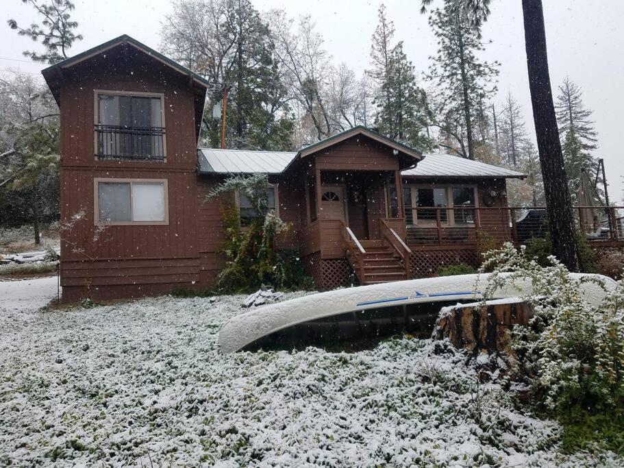 Uncle Grizz'S Cabin...Get Intouch With Nature Bass Lake Annex Esterno foto