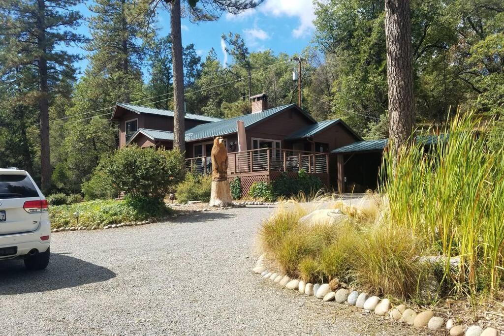 Uncle Grizz'S Cabin...Get Intouch With Nature Bass Lake Annex Esterno foto