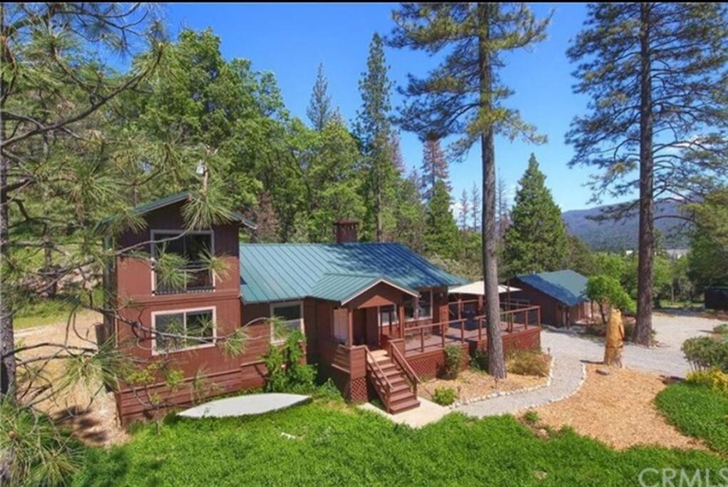 Uncle Grizz'S Cabin...Get Intouch With Nature Bass Lake Annex Esterno foto