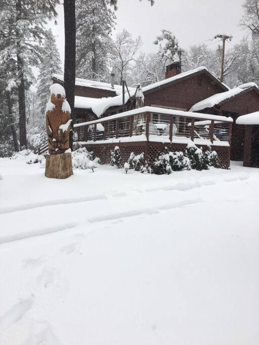 Uncle Grizz'S Cabin...Get Intouch With Nature Bass Lake Annex Esterno foto