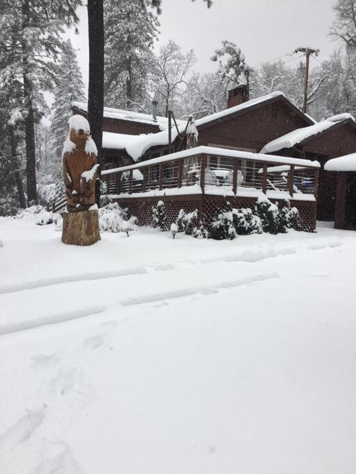 Uncle Grizz'S Cabin...Get Intouch With Nature Bass Lake Annex Esterno foto