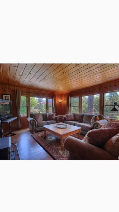 Uncle Grizz'S Cabin...Get Intouch With Nature Bass Lake Annex Esterno foto
