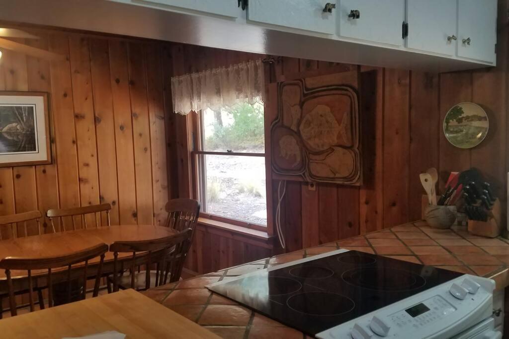 Uncle Grizz'S Cabin...Get Intouch With Nature Bass Lake Annex Esterno foto