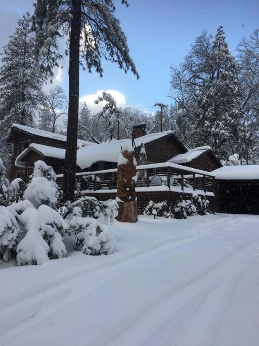 Uncle Grizz'S Cabin...Get Intouch With Nature Bass Lake Annex Esterno foto