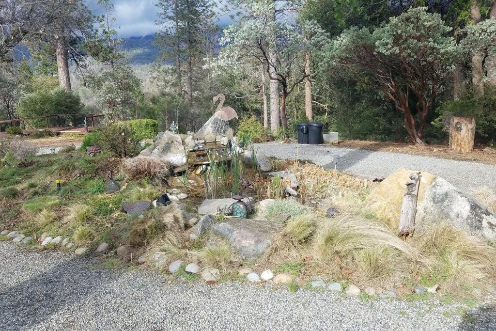 Uncle Grizz'S Cabin...Get Intouch With Nature Bass Lake Annex Esterno foto