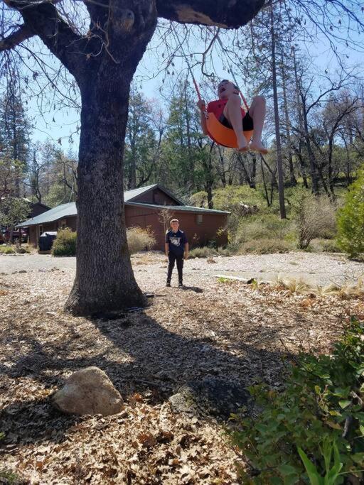 Uncle Grizz'S Cabin...Get Intouch With Nature Bass Lake Annex Esterno foto