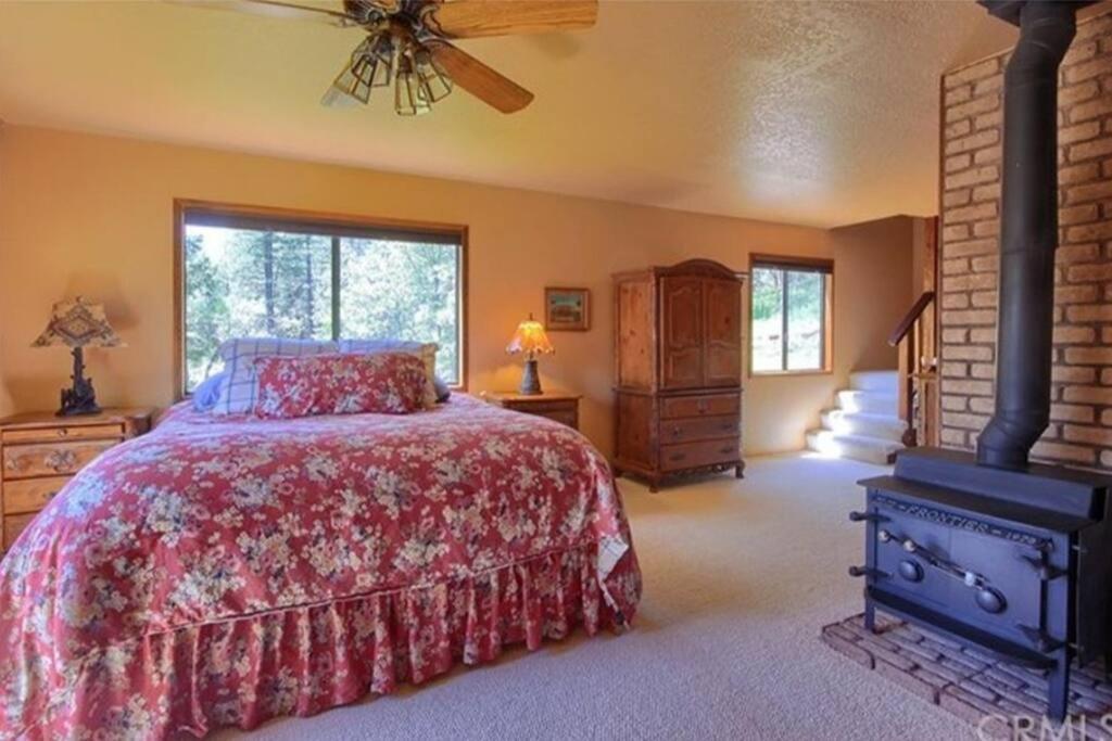 Uncle Grizz'S Cabin...Get Intouch With Nature Bass Lake Annex Esterno foto